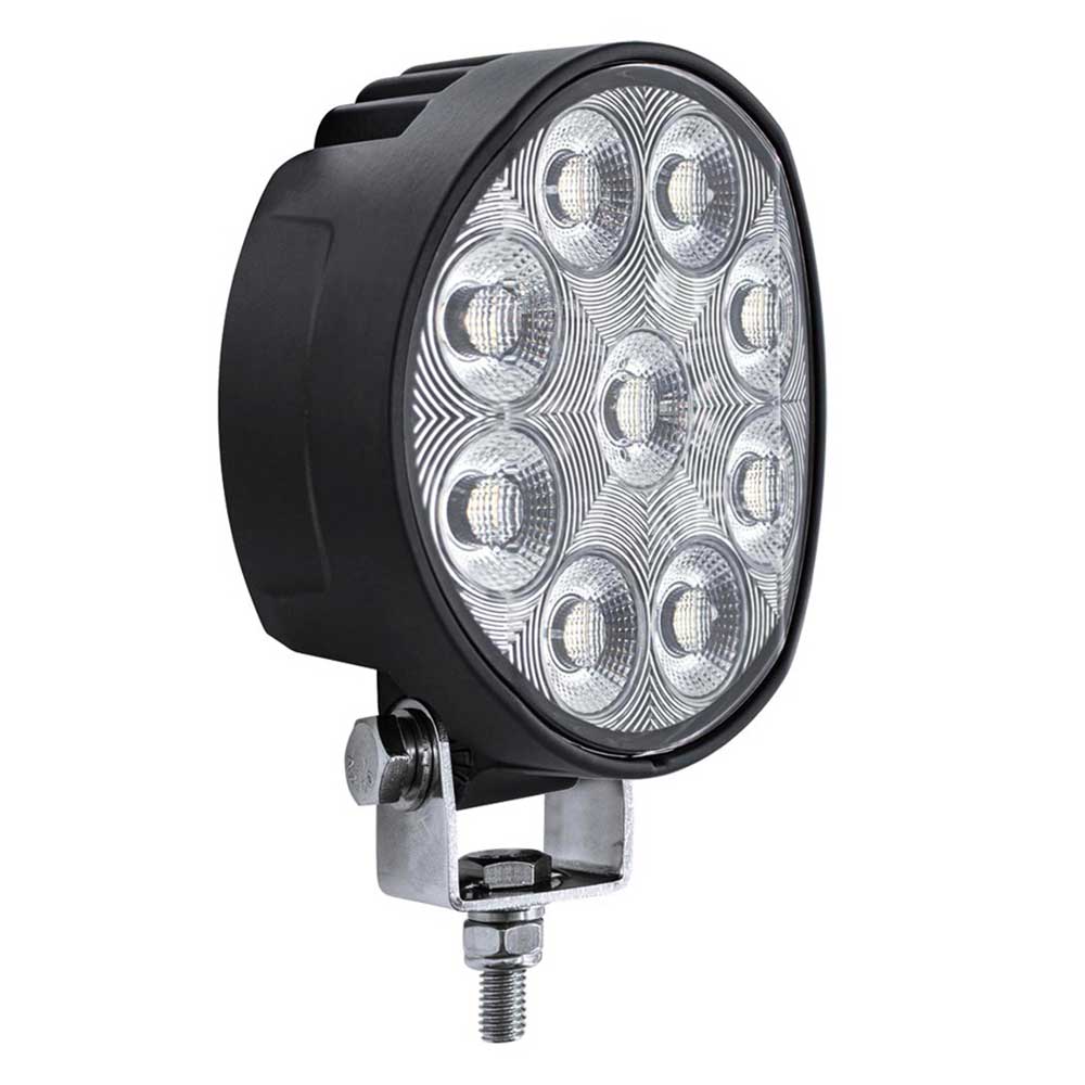4" High Power 9 LED Work, Flood Light - Image 3