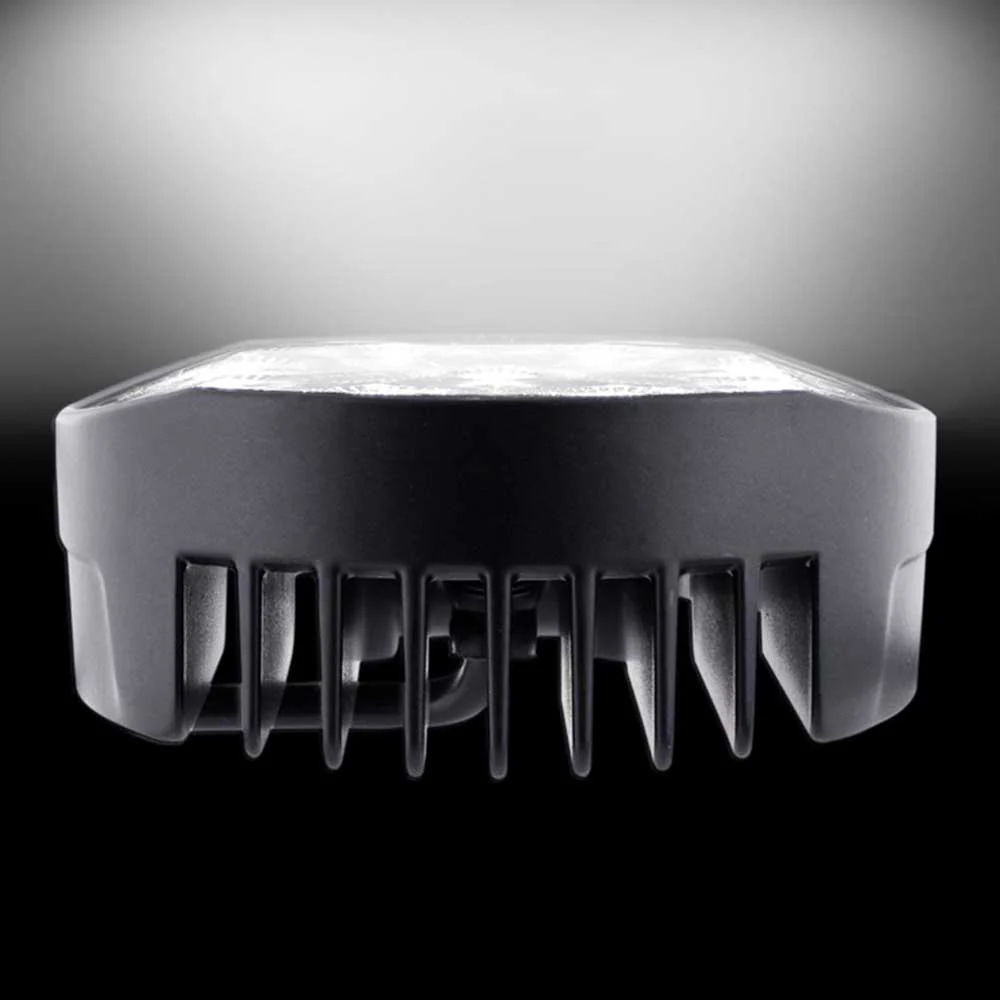 4" High Power 9 LED Work, Flood Light - Image 9