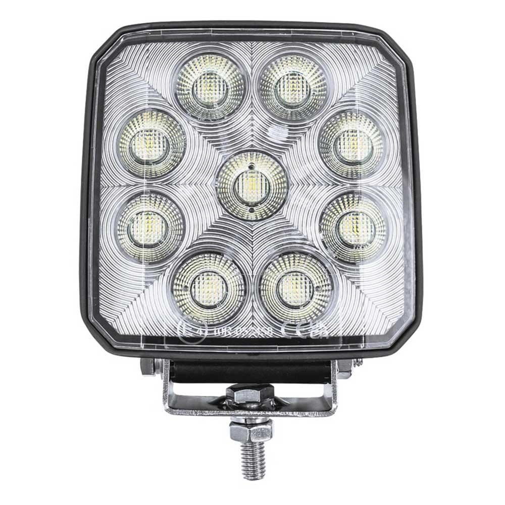 4" High Power 9 LED Work, Flood Light - Image 2