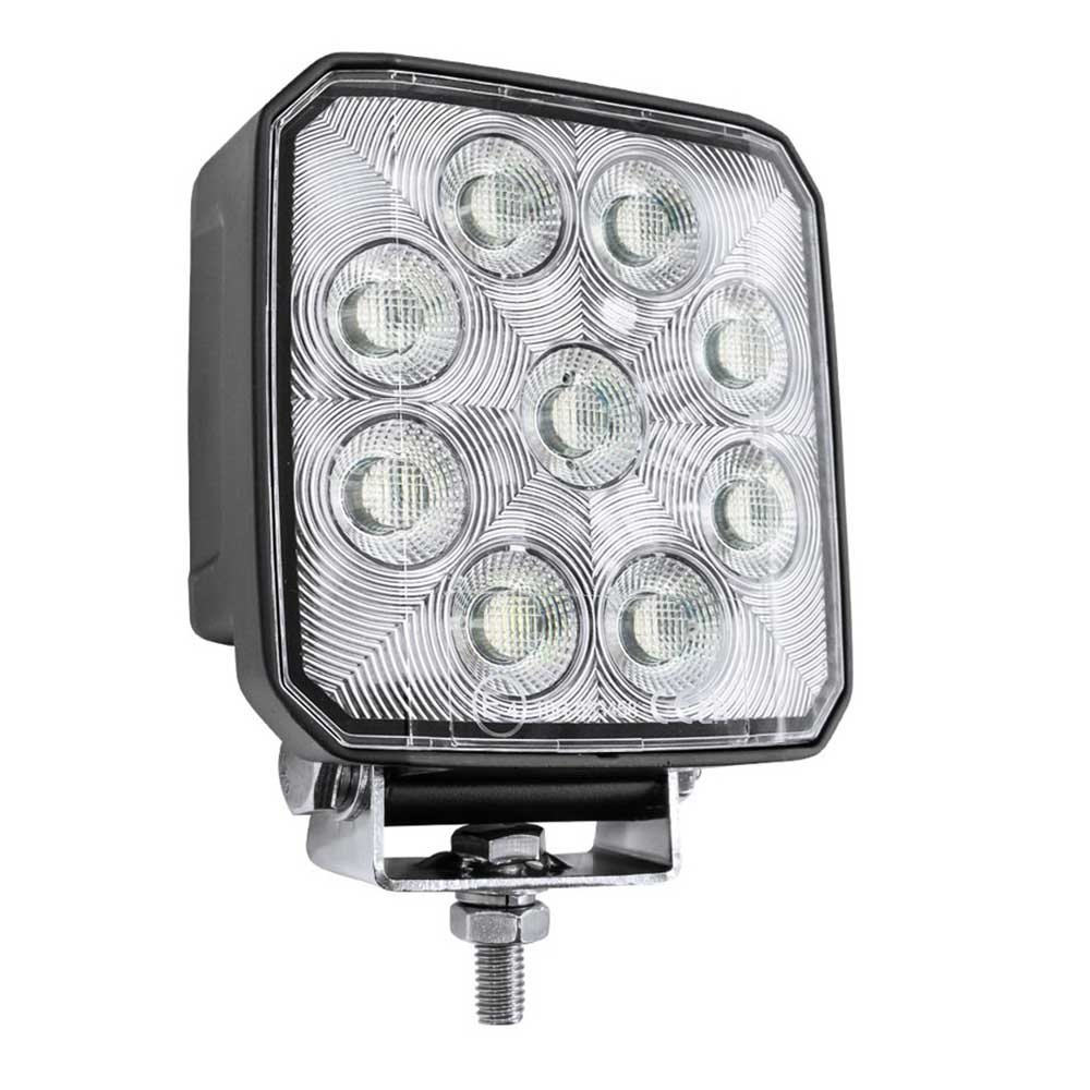 4" High Power 9 LED Work, Flood Light - Image 3