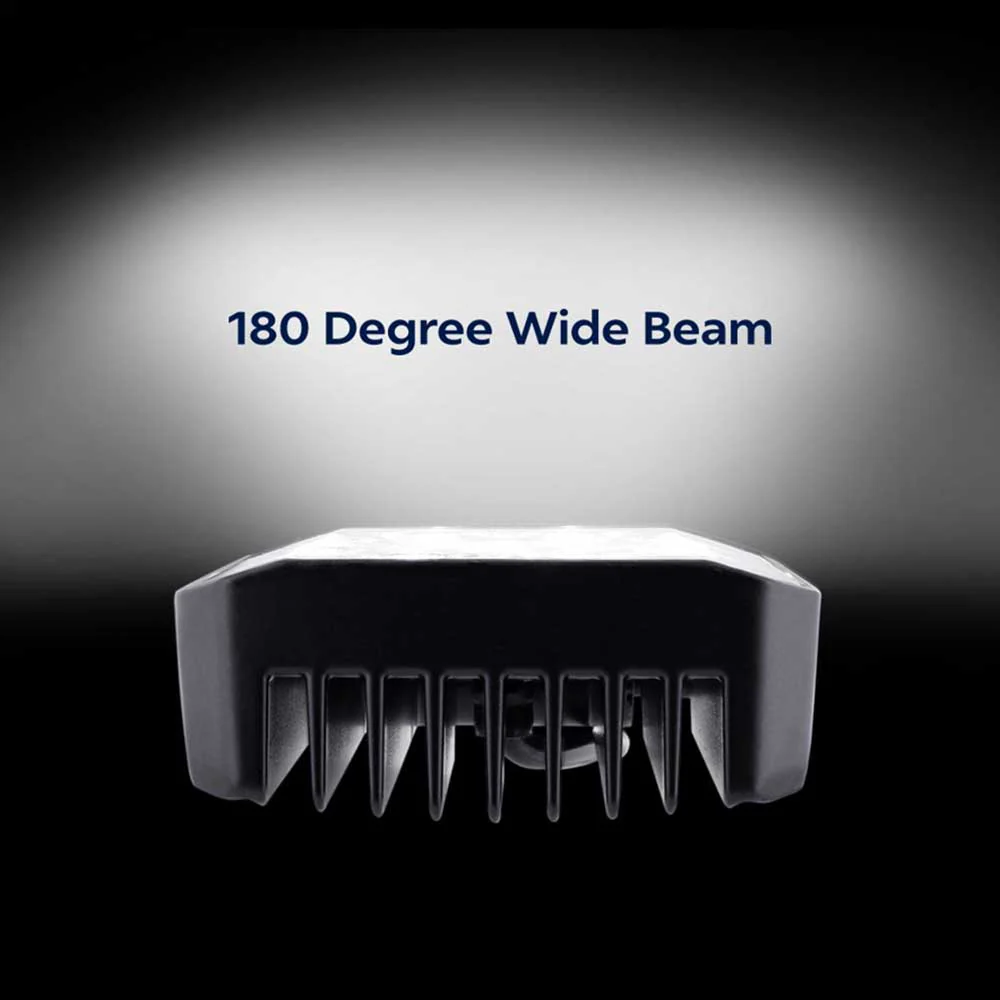 4" High Power 9 LED Work, Flood Light - Image 9