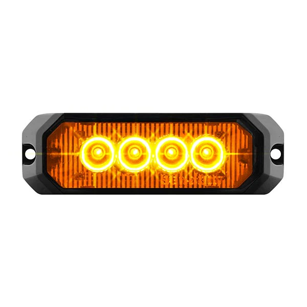 4" High Power LED Rectangular Strobe Light - Image 3