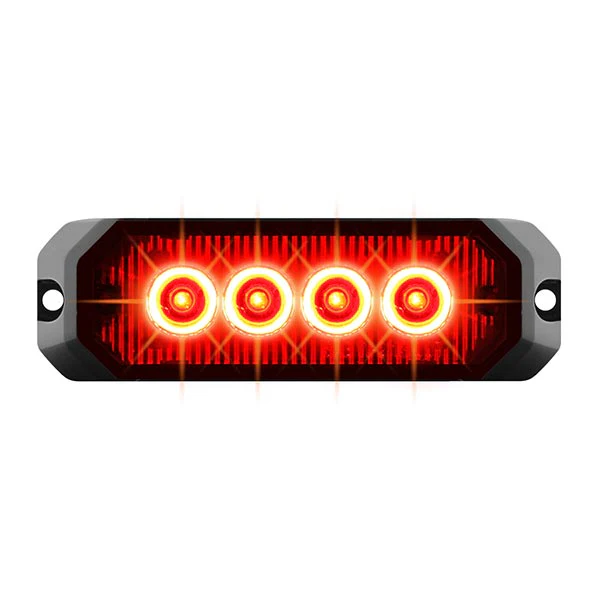 4" High Power LED Rectangular Strobe Light - Image 4