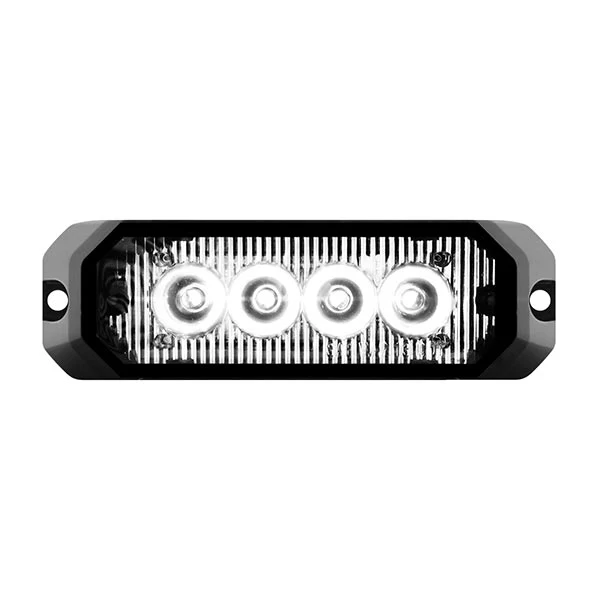 4" High Power LED Rectangular Strobe Light - Image 5