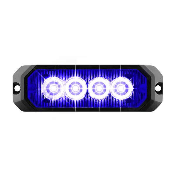 4" High Power LED Rectangular Strobe Light - Image 6