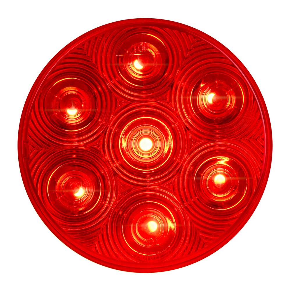 4" Highway 7 LED Stop, Turn & Tail Light with 3 Pin Connection