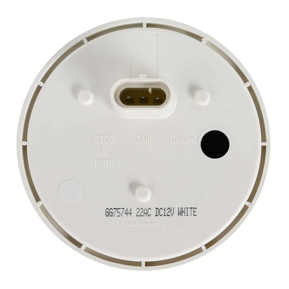 4" Highway 7 LED Stop, Turn & Tail Light with 3 Pin Connection - Image 10