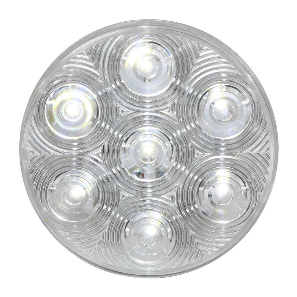 4" Highway 7 LED Stop, Turn & Tail Light with 3 Pin Connection - Image 12