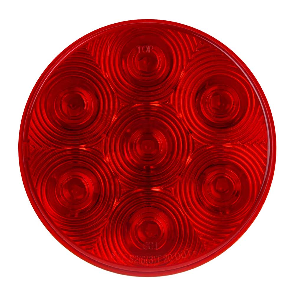 4" Highway 7 LED Stop, Turn & Tail Light with 3 Pin Connection - Image 3