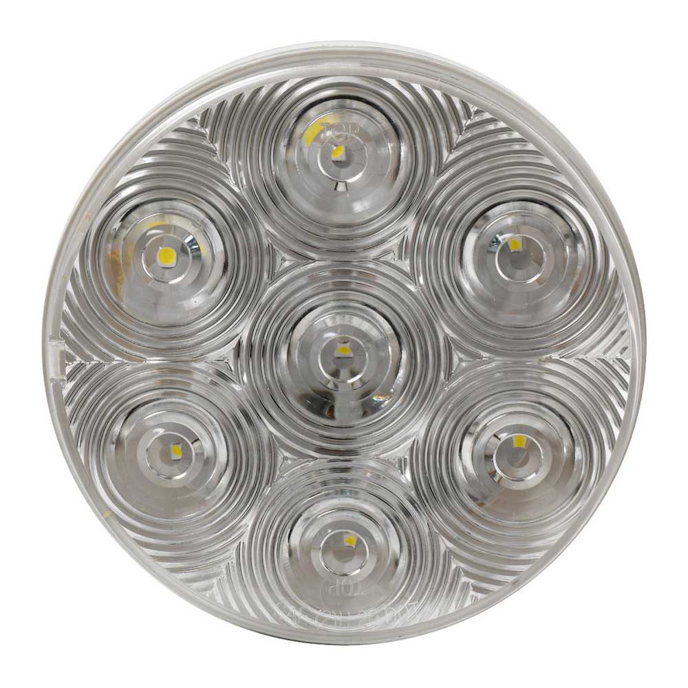 4" Highway 7 LED Stop, Turn & Tail Light with 3 Pin Connection - Image 4
