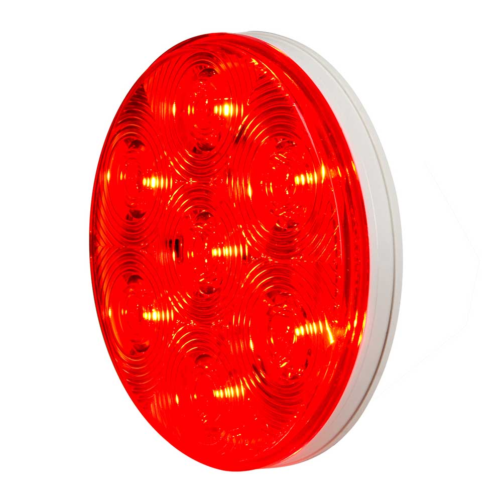 4" Highway 7 LED Stop, Turn & Tail Light with 3 Pin Connection - Image 5