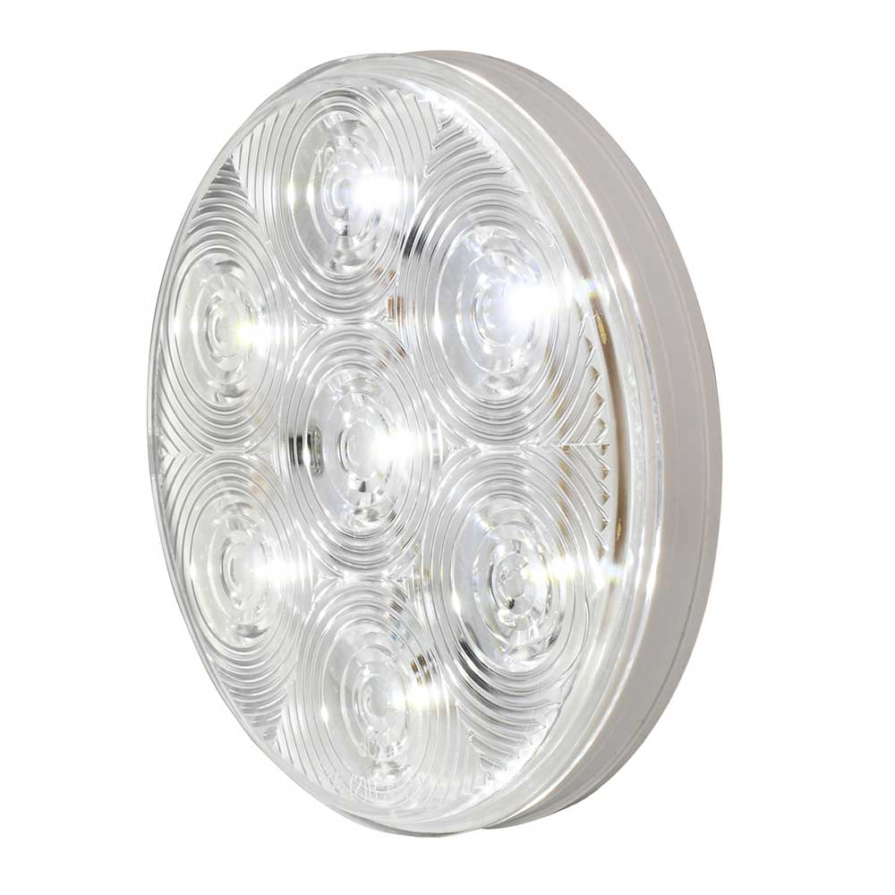 4" Highway 7 LED Stop, Turn & Tail Light with 3 Pin Connection - Image 6