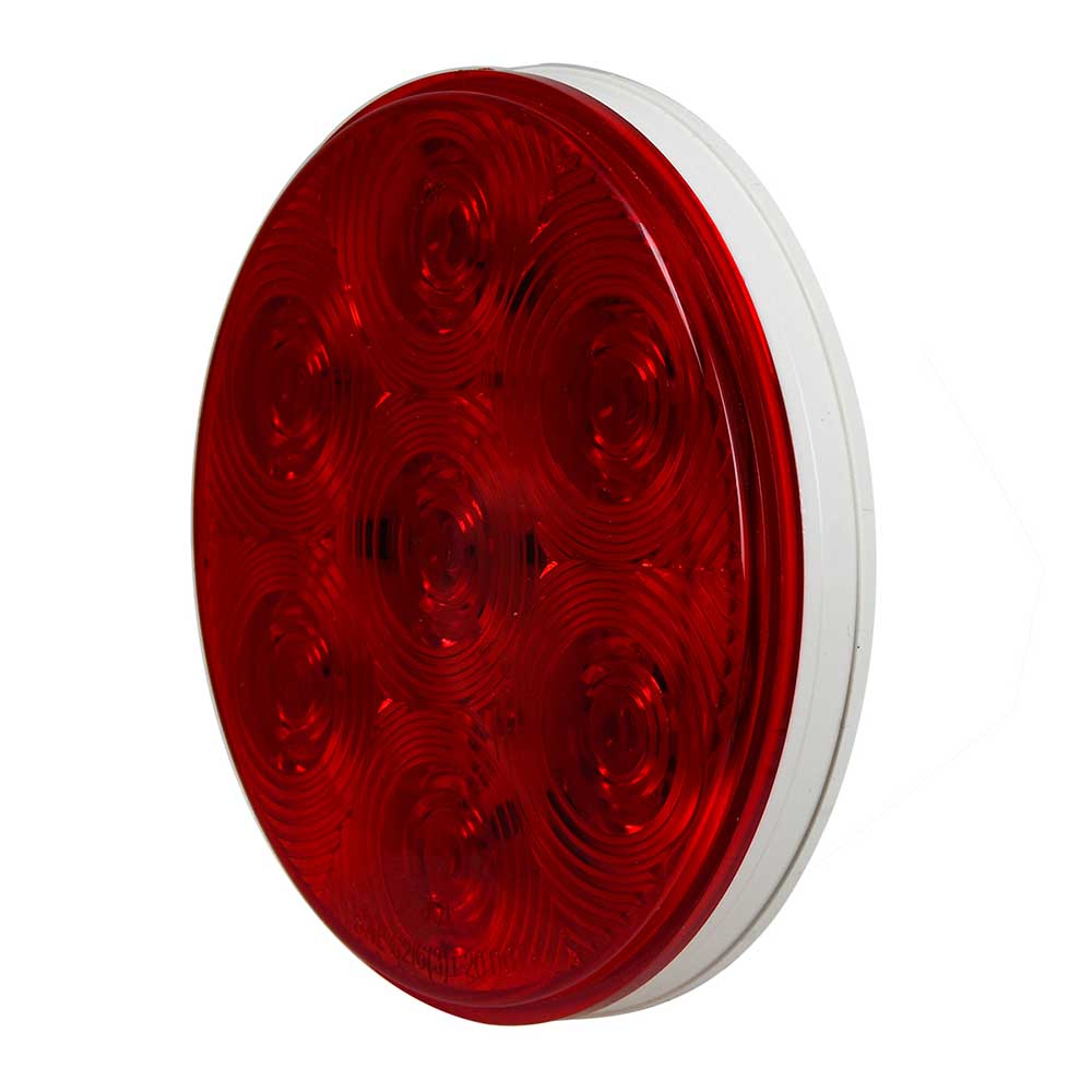 4" Highway 7 LED Stop, Turn & Tail Light with 3 Pin Connection - Image 7
