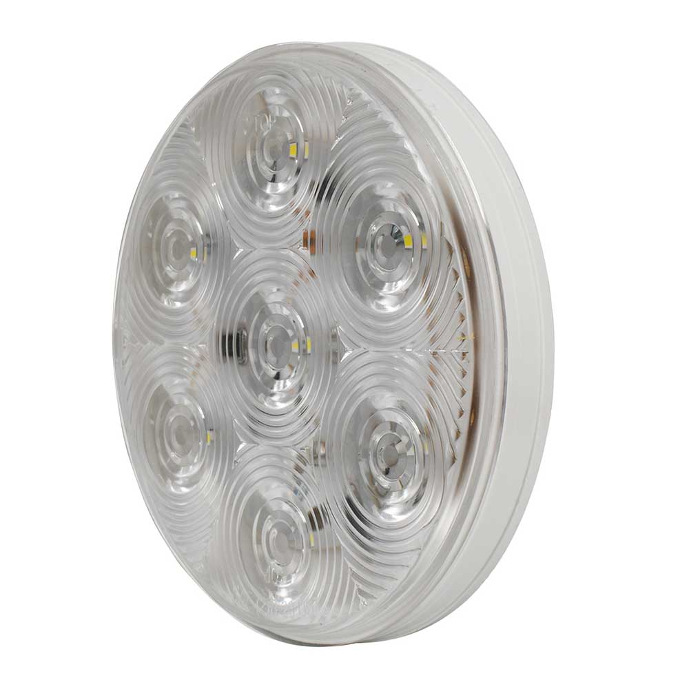 4" Highway 7 LED Stop, Turn & Tail Light with 3 Pin Connection - Image 8