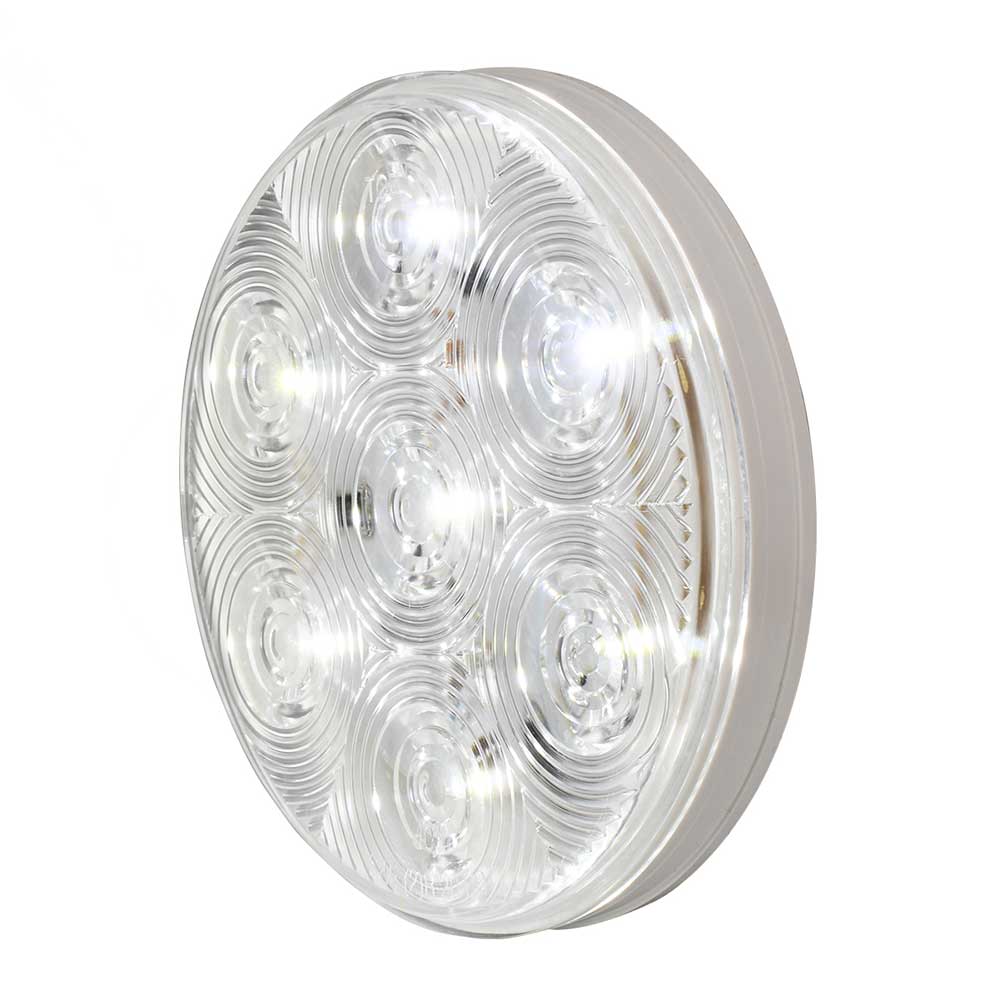 4" Highway 7 LED Stop, Turn & Tail Light with 3 Prong Connection - Image 6