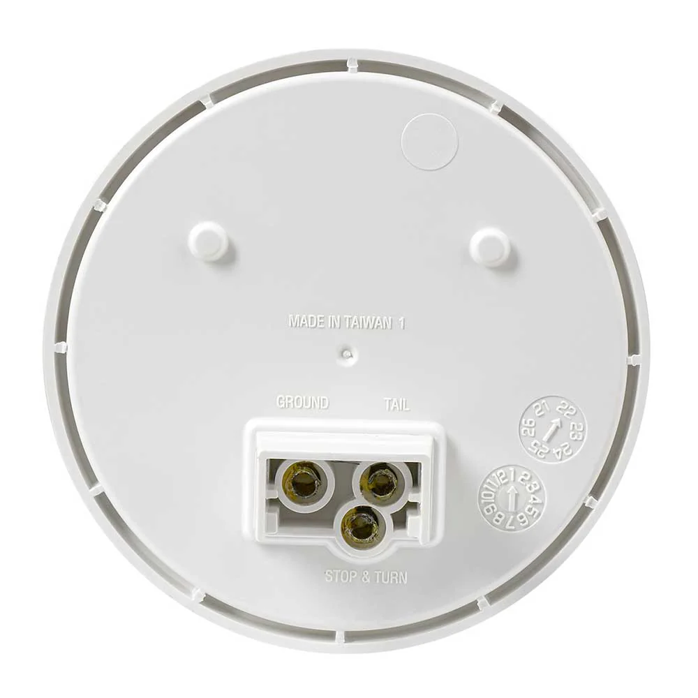 4" Highway 7 LED Stop, Turn & Tail Light with 3 Prong Connection - Image 8