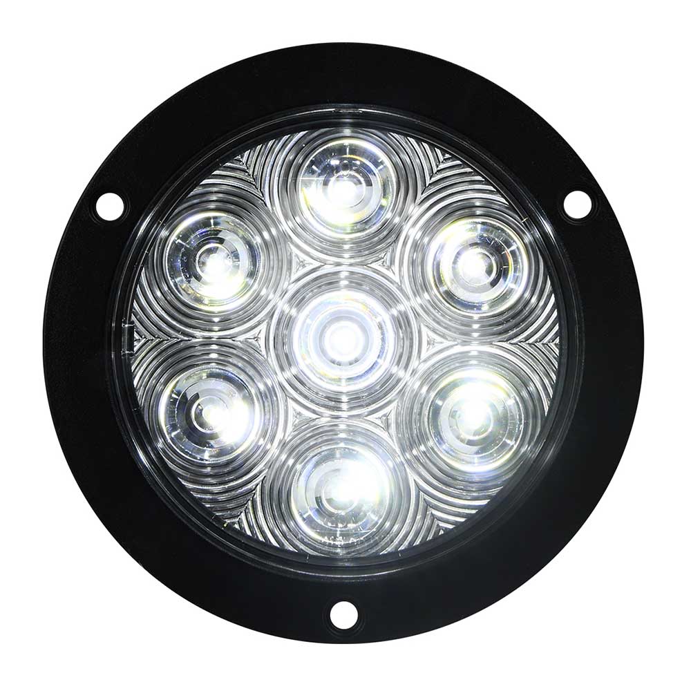 4" Highway 7 LED with Bezel Stop, Turn & Tail Light with 3 Pin Connection - Image 10