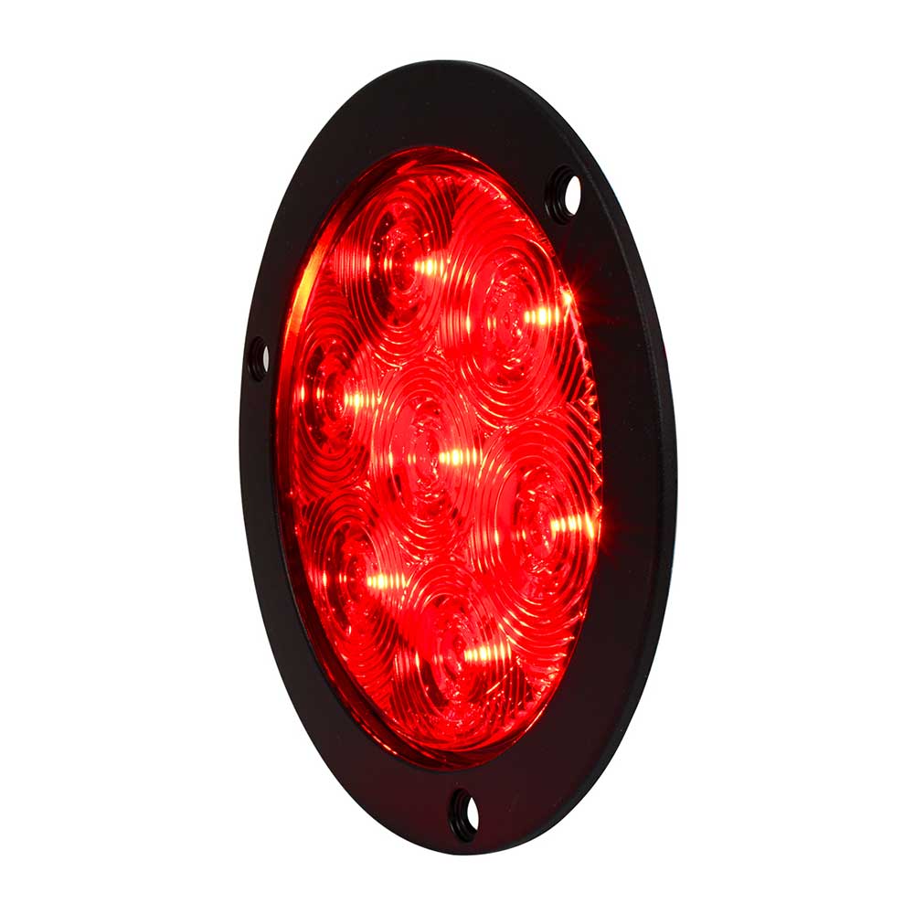 4" Highway 7 LED with Bezel Stop, Turn & Tail Light with 3 Pin Connection - Image 5