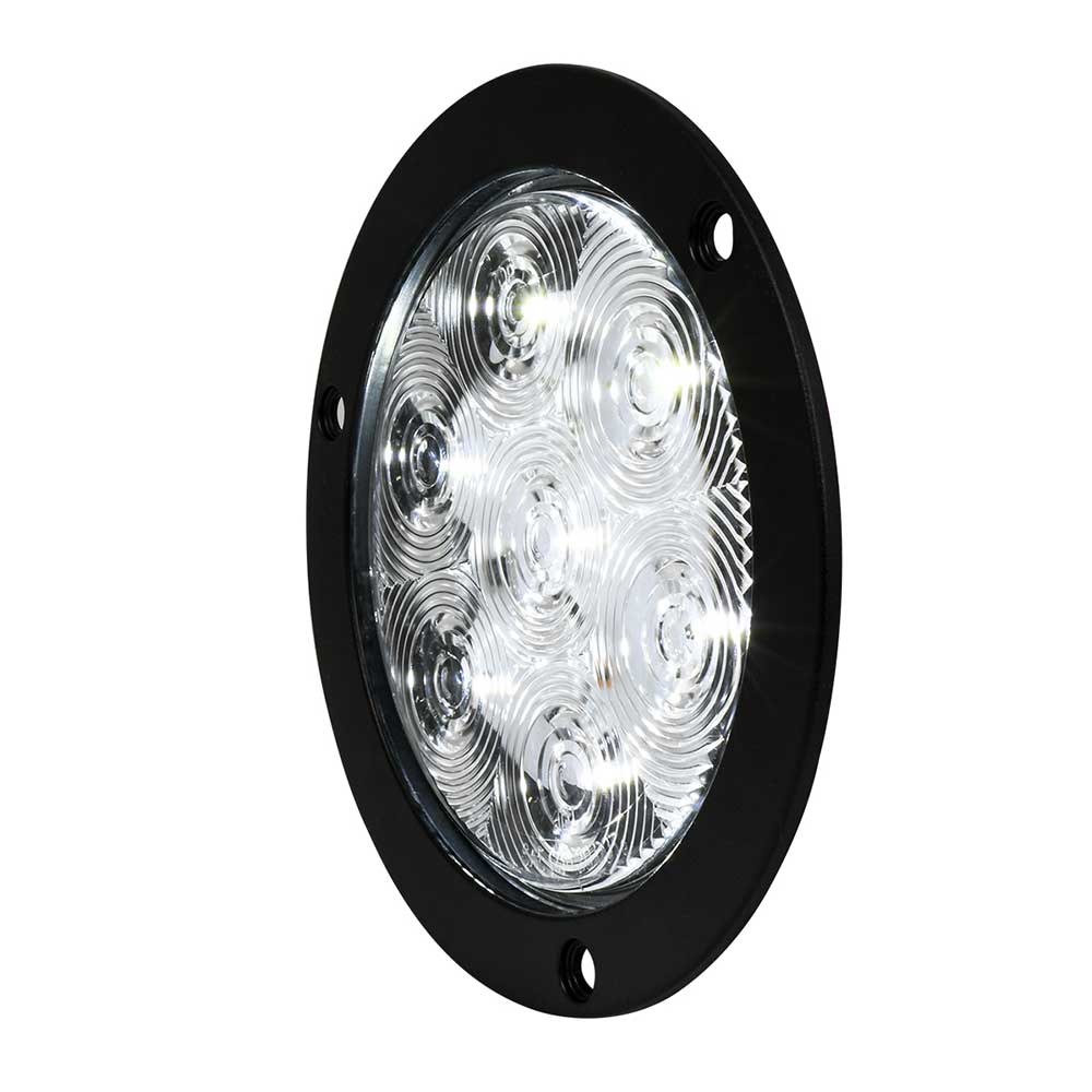 4" Highway 7 LED with Bezel Stop, Turn & Tail Light with 3 Pin Connection - Image 6