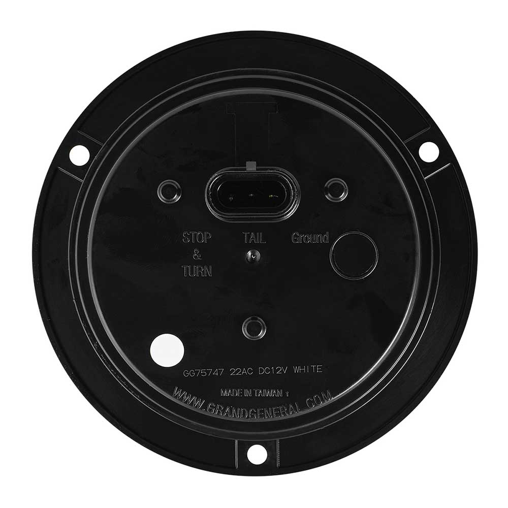 4" Highway 7 LED with Bezel Stop, Turn & Tail Light with 3 Pin Connection - Image 8