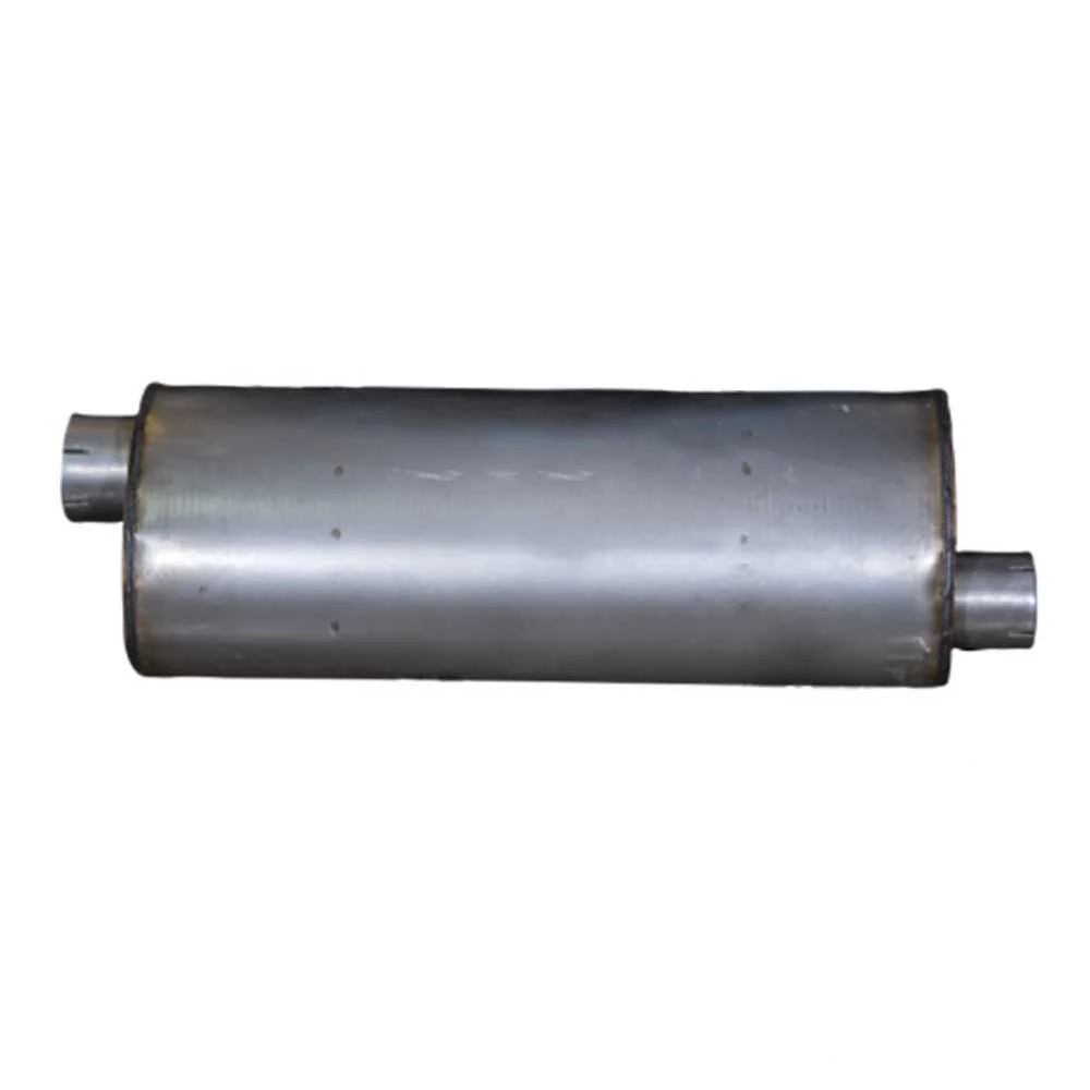 4" Inlet/Outlet Aluminized Muffler 32"L