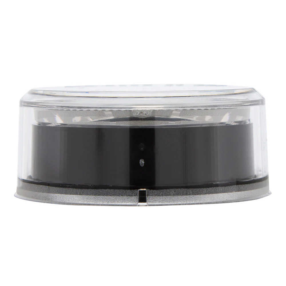 2-1/2" Abyss 4 LED Light (Clearance/Marker) - Amber LED/Clear Lens - Image 5