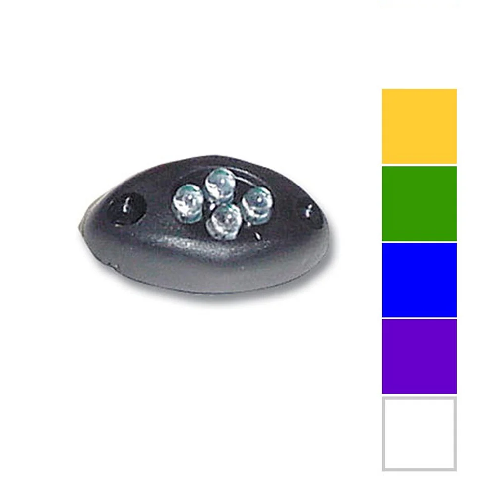 4 LED Courtesy Light with Black Base