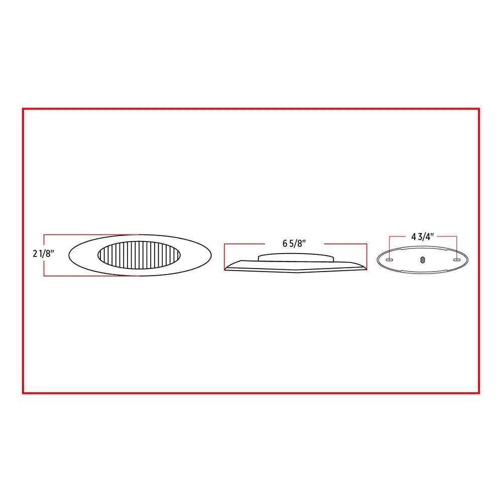 4 LED Generation 1 Marker Light - Image 3