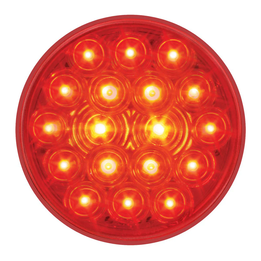 4" LED Light with 3-Prong Round Plug - Image 2