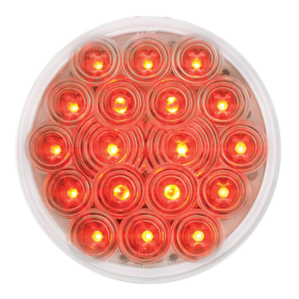 4" LED Light with 3-Prong Round Plug - Image 3