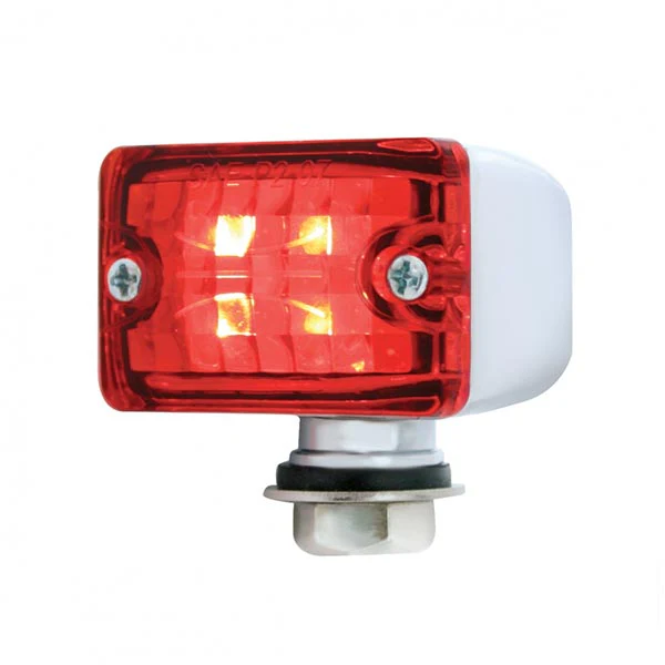 4 LED Small Rod Light with Chrome Housing - Image 2