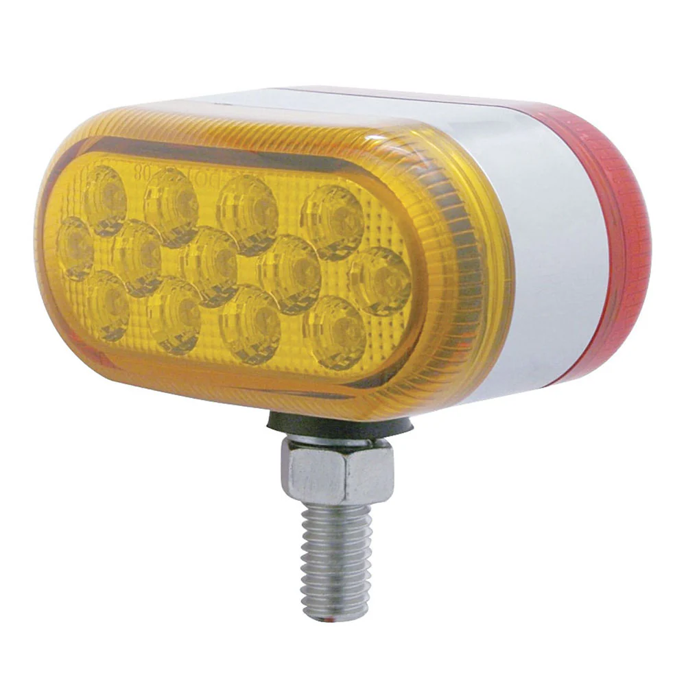 4" Oval Double Face LED Light
