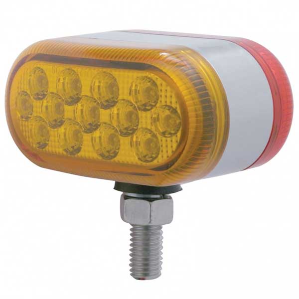 4" Oval Double Face LED Light - Image 2