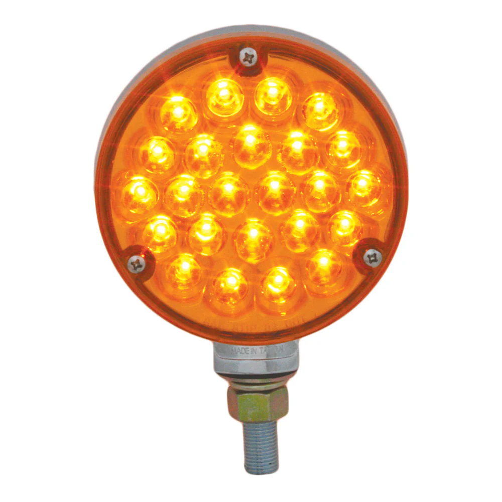 4" Pearl Round Double Face LED Light - Image 2