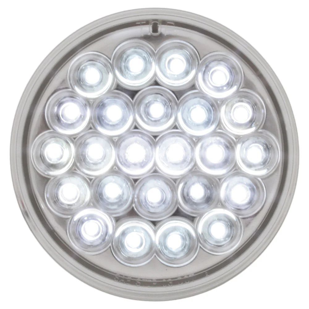 4" Pearl White Back-up LED Light