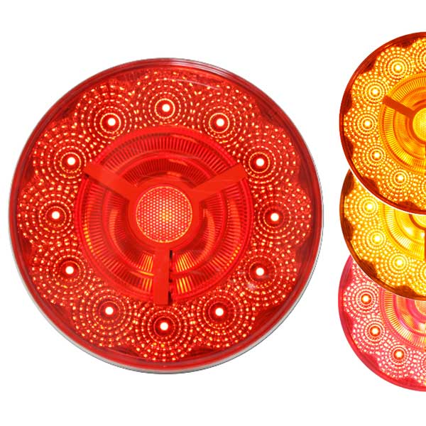 4" Prime Spyder LED Light