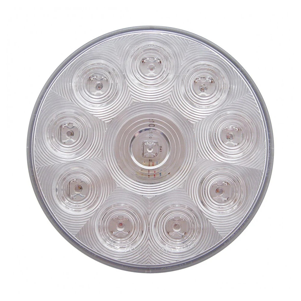 4" Red 10 LED Stop, Turn, & Tail Light - Image 2
