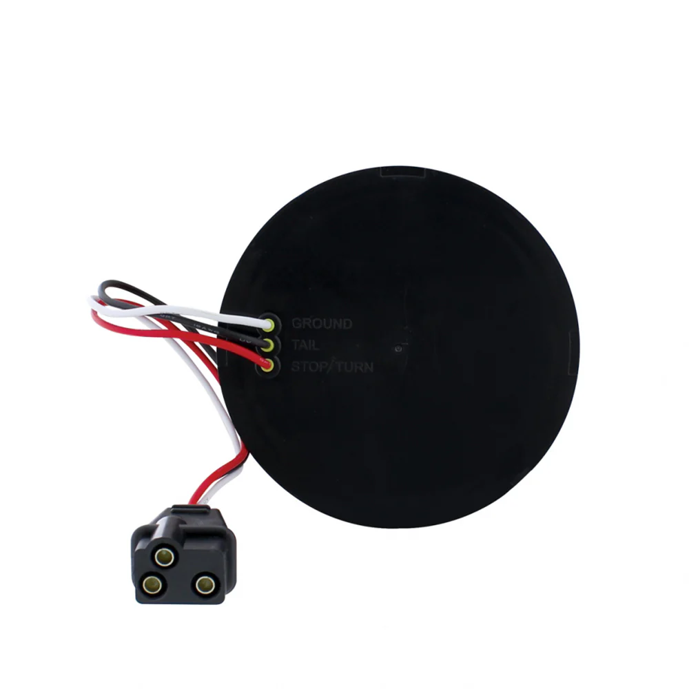 4" Red 10 LED Stop, Turn, & Tail Light - Image 3