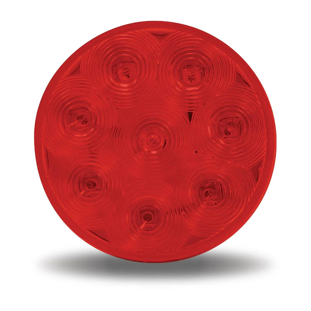 4" Red 8 LED S/T/T Light with Super Seal Adapter - Image 2