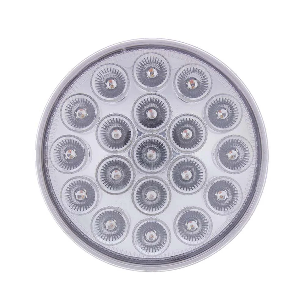4" Red/Amber Double Fury Stop/Tail/Turn/Warning LED Light - Image 4