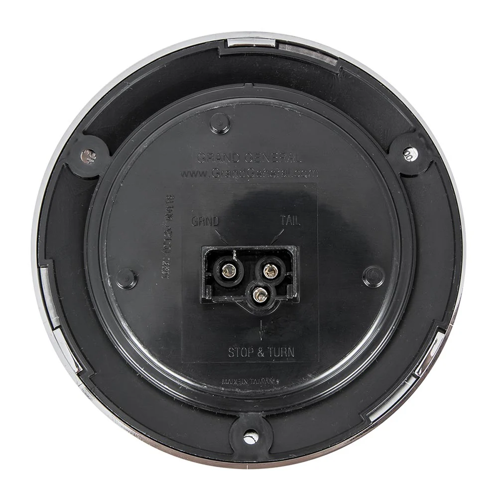 4" Round 18 LED Light with Chrome Bezel - Image 3