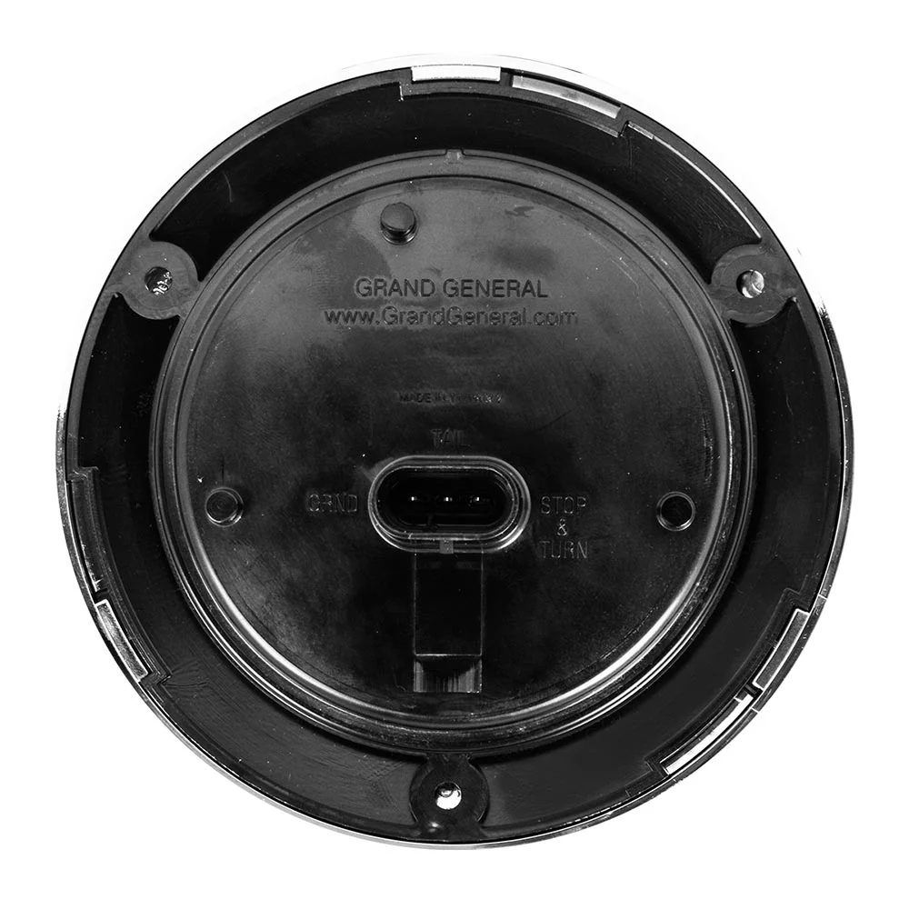 4" Round 18 LED Light with Chrome Bezel & Visor - Image 3