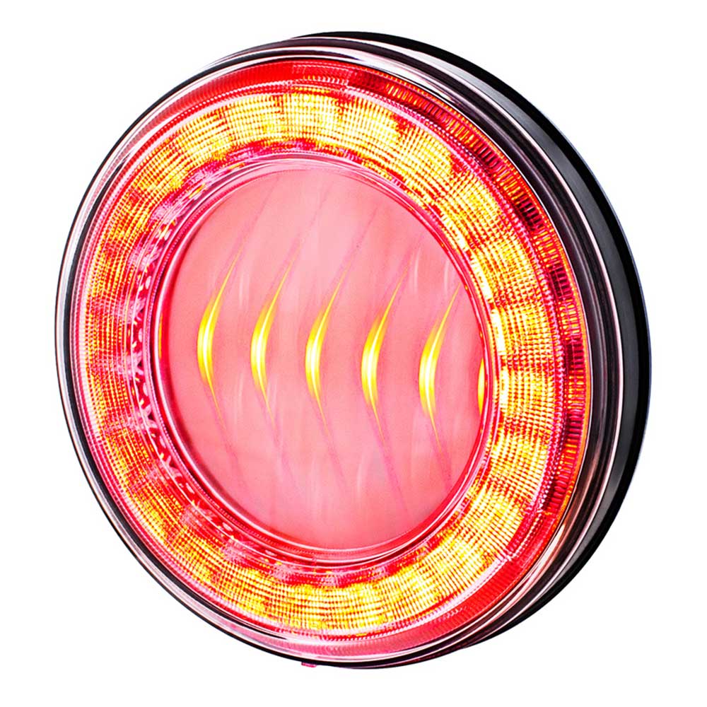 4" Round 30 LED Lumos I-Series Turn Signal Light - Image 10