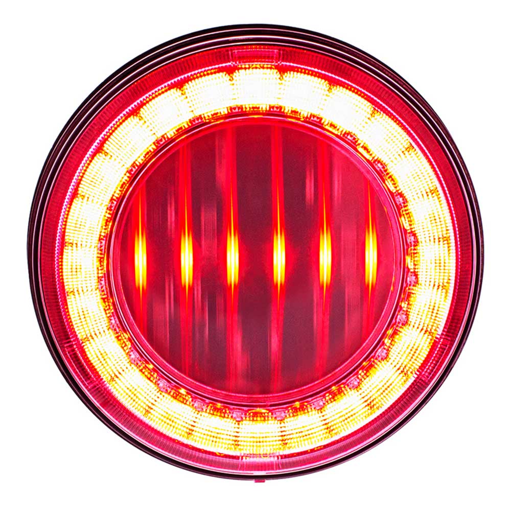 4" Round 30 LED Lumos I-Series Turn Signal Light - Image 13