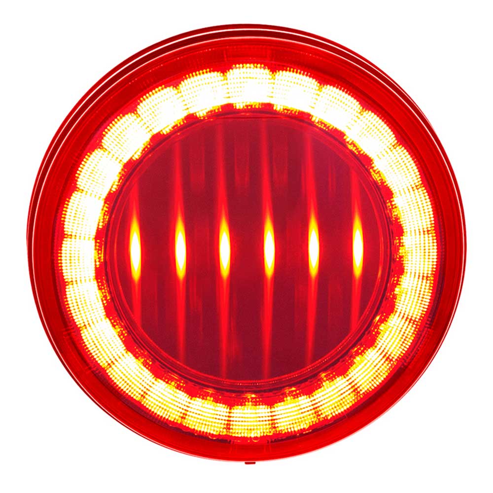 4" Round 30 LED Lumos I-Series Turn Signal Light - Image 14