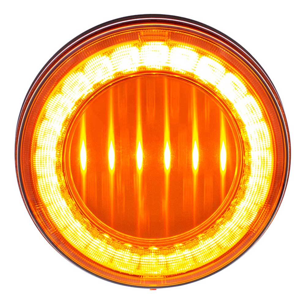 4" Round 30 LED Lumos I-Series Turn Signal Light - Image 15