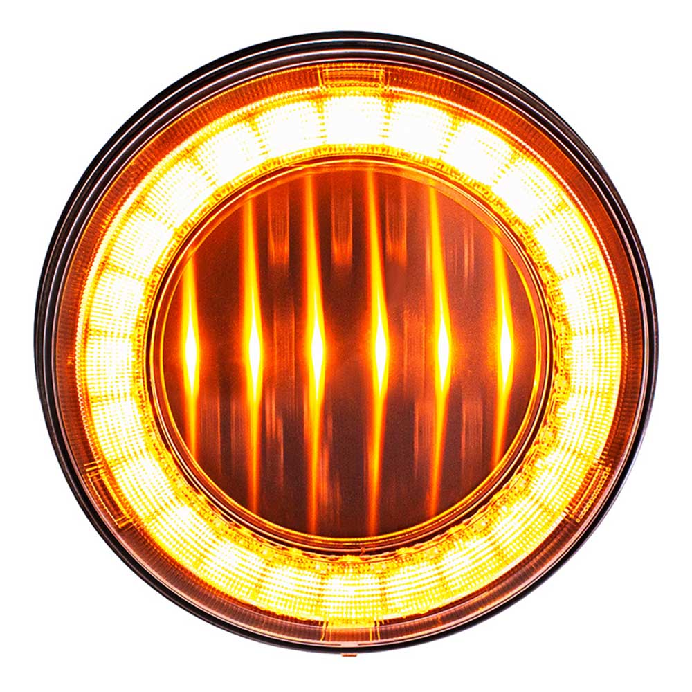 4" Round 30 LED Lumos I-Series Turn Signal Light - Image 16