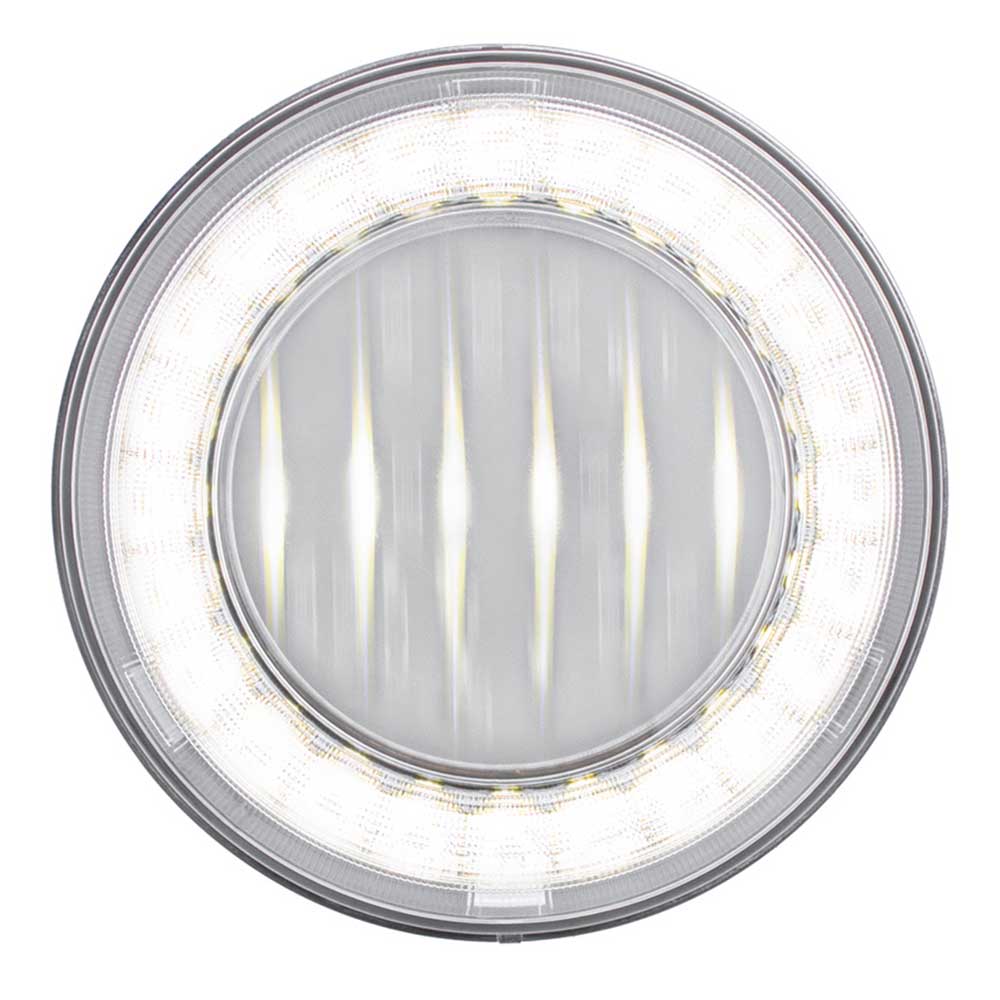 4" Round 30 LED Lumos I-Series Turn Signal Light - Image 17