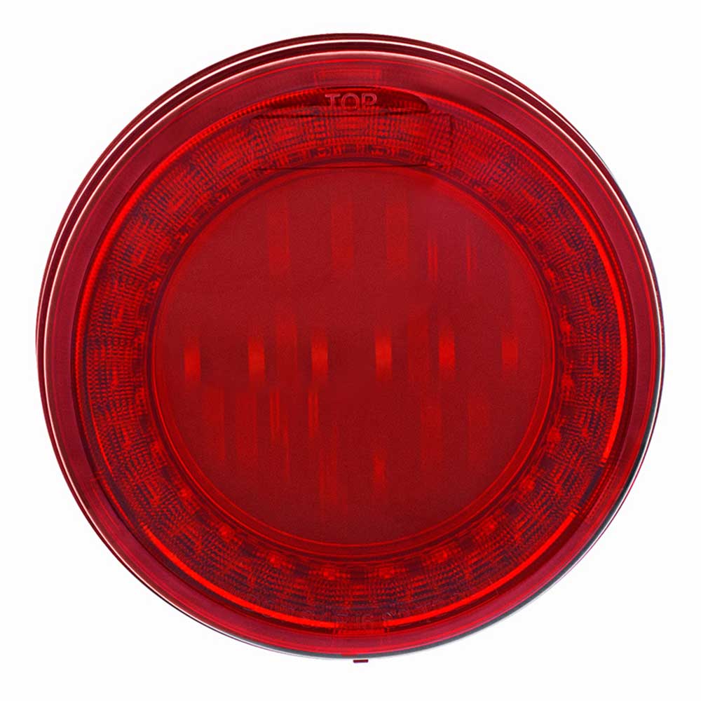 4" Round 30 LED Lumos I-Series Turn Signal Light - Image 18