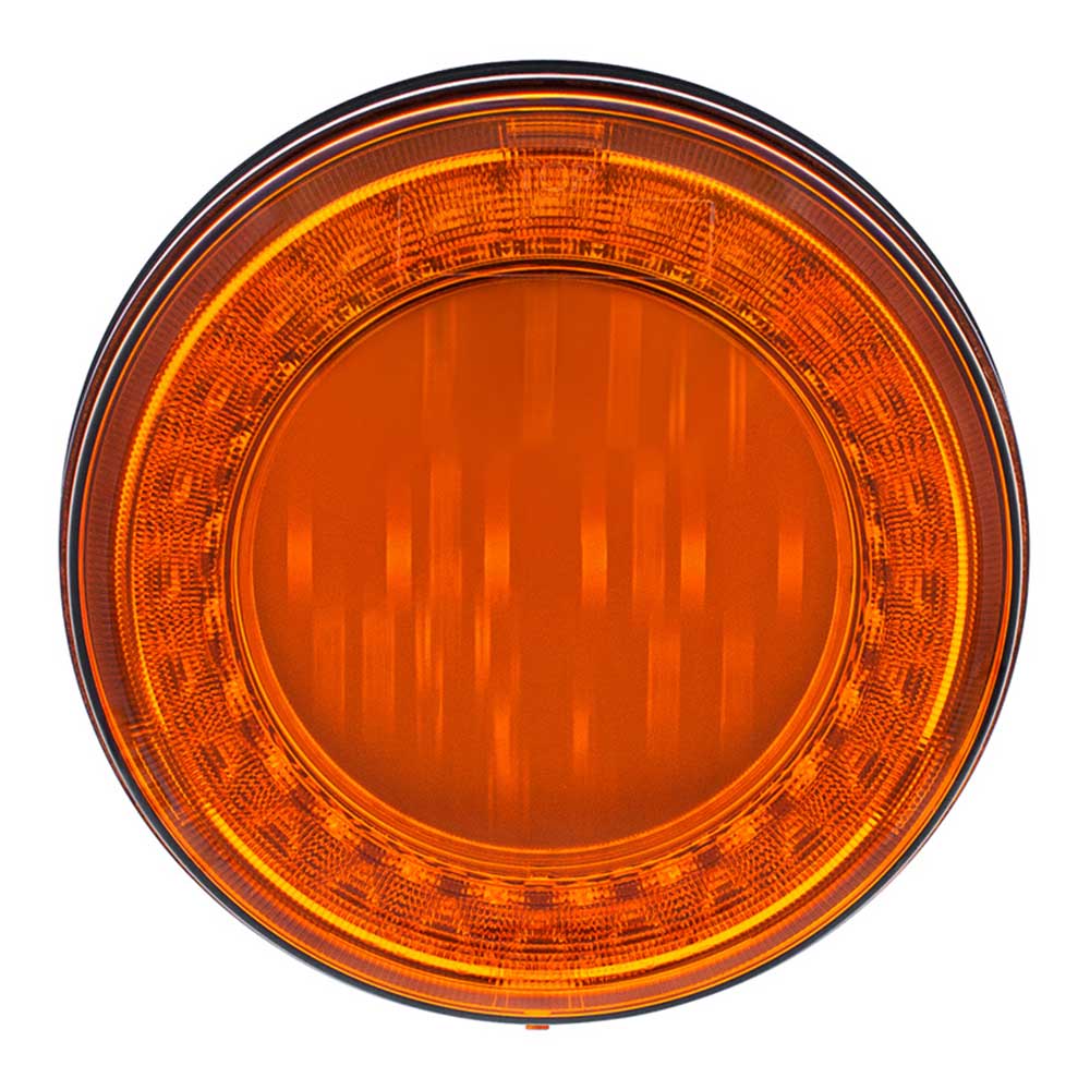 4" Round 30 LED Lumos I-Series Turn Signal Light - Image 3